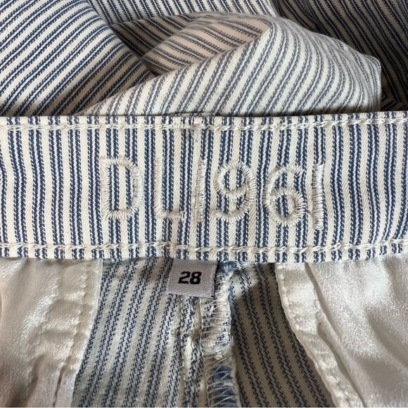 DL1961 Lily Trouser Shorts NWT Sz 28 Women’s Bermuda Jean - Picture 8 of 15